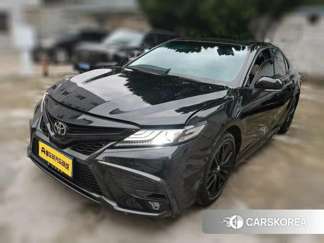 Toyota Camry 2022 Черный из Китая, фото 3