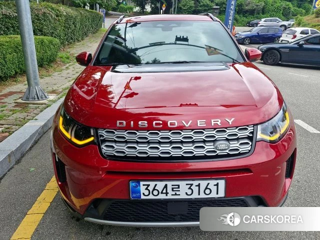 Land Rover Discovery Sports 2nd Generation 2022 Красный из Кореи, фото 4