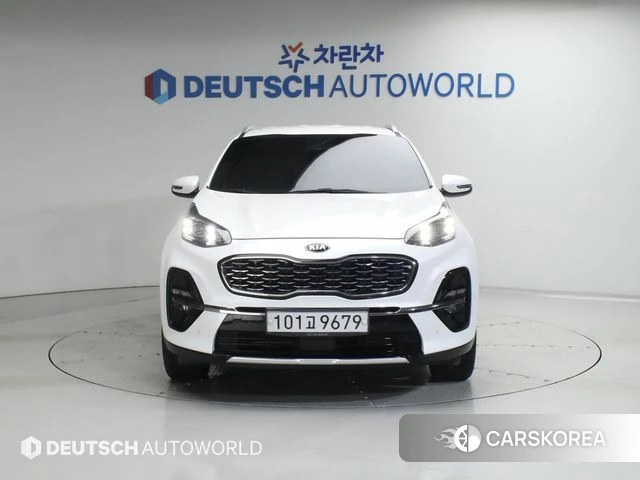Kia Sportage The Bold id 4310390 из Кореи 13