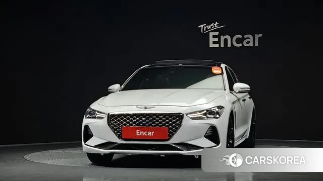 Genesis G70 id 3055003 из Кореи 13