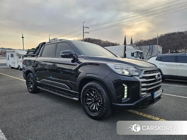 Ssangyong The New Rexton Sport id 3712310 из Кореи 13