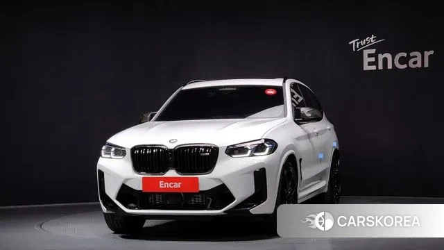 BMW X3M (G01) id 3442009 из Кореи 13