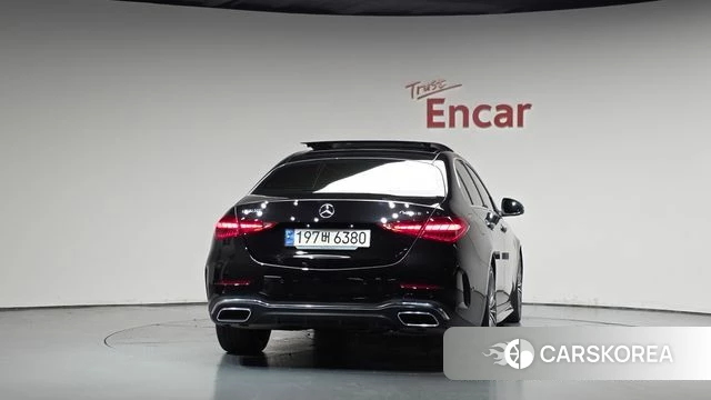 Mercedes-Benz C-Class W206 id 4854301 из Кореи 23