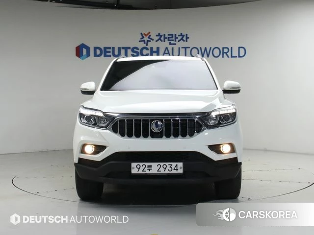 Ssangyong Rexton Sports Cannes id 4732715 из Кореи 13