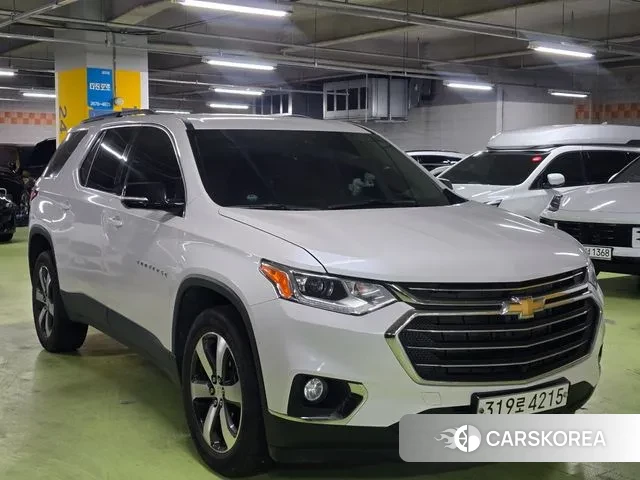 Chevrolet (GM Daewoo) Traverse id 3499318 из Кореи 12