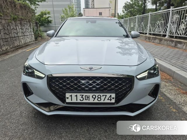 Genesis G70 id 4419772 из Кореи 13