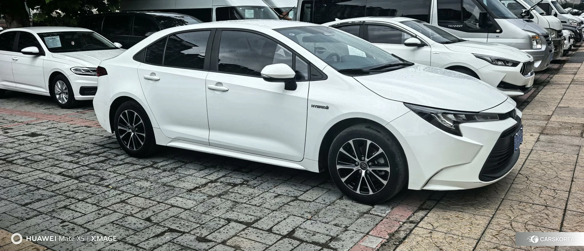 Toyota Lei Ling 2023 Белый из Китая, фото 5