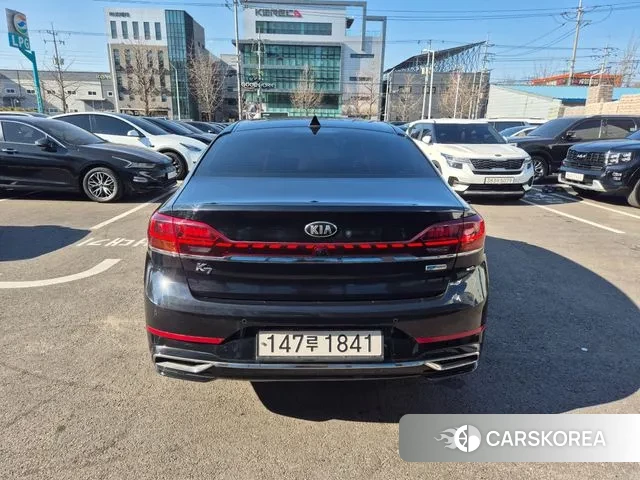 Kia K7 Premier Hybrid id 3619113 из Кореи 13