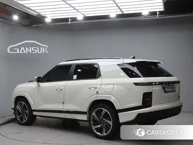 Ssangyong Actian 2nd Generation id 3763187 из Кореи 13