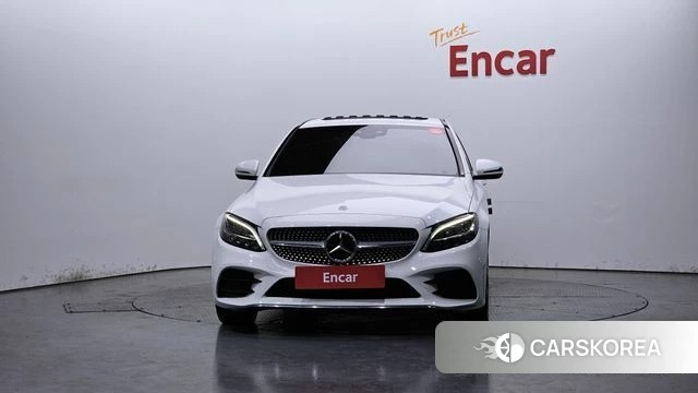 Mercedes-Benz C-Class W205 id 4434348 из Кореи 23
