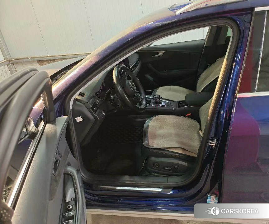 Audi A4 (import) 2020 Синий из Китая, фото 3