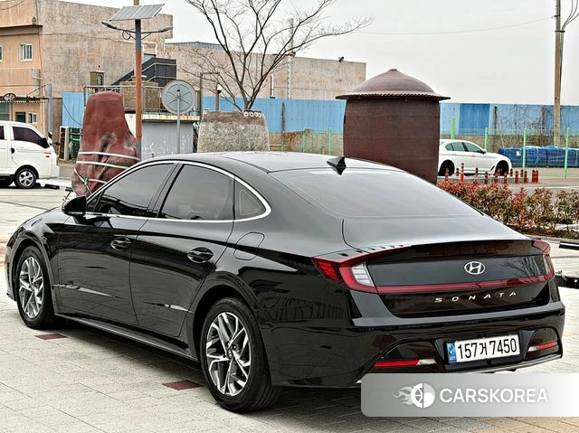 Hyundai Sonata (DN8) id 4550217 из Кореи 10