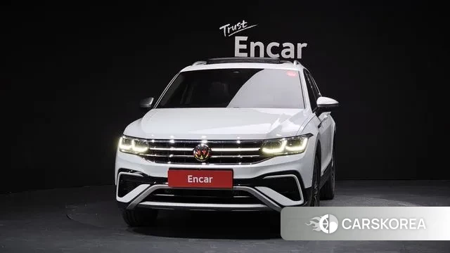 Volkswagen Tiguan Allspace id 3523620 из Кореи 13