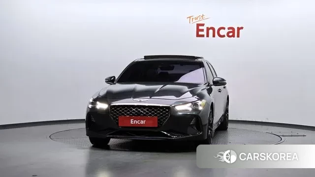 Genesis G70 id 3233360 из Кореи 13