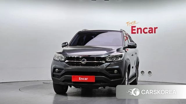 Ssangyong Rexton Sports id 4251175 из Кореи 13