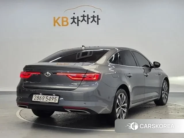 Renault Korea (Samsung) The New SM6 id 2886010 из Кореи 12
