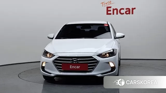 Hyundai Avante AD id 3500180 из Кореи 13