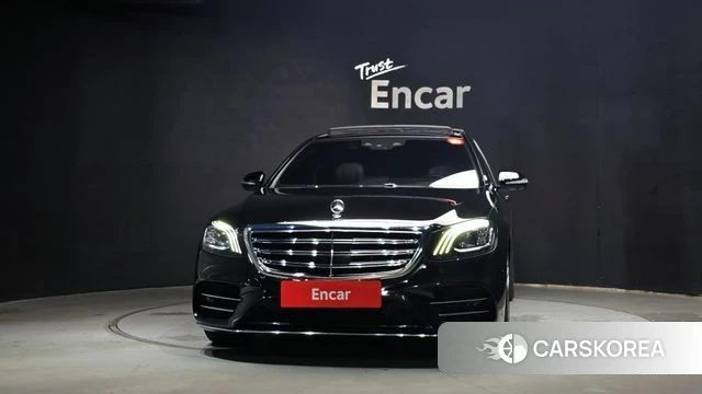Mercedes-Benz S-Class W222 id 4750912 из Кореи 23