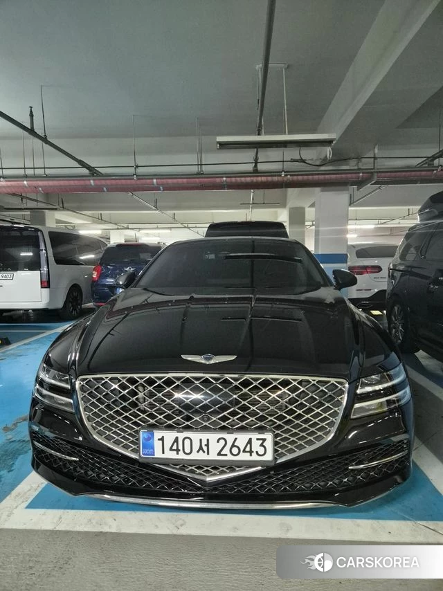 Genesis G80 (RG3) 2021 Черный из Кореи, фото 3