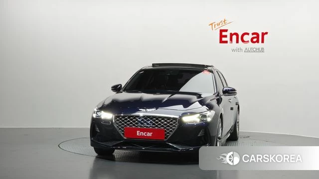 Genesis G70 id 3893607 из Кореи 13