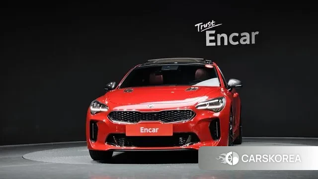 Kia Stinger Meister id 3578014 из Кореи 13