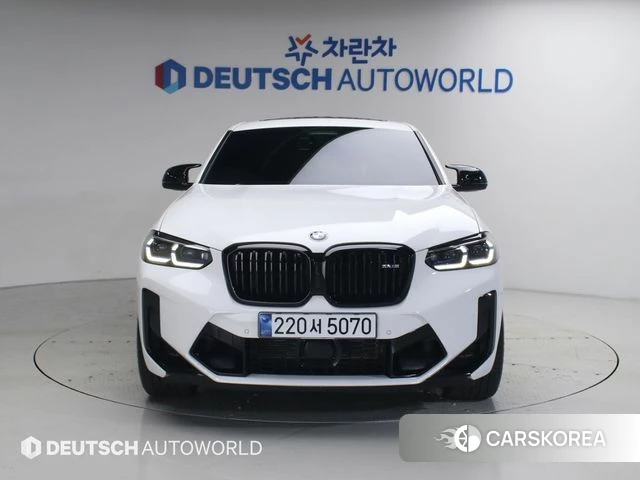 BMW X4M (G02) id 4599983 из Кореи 13