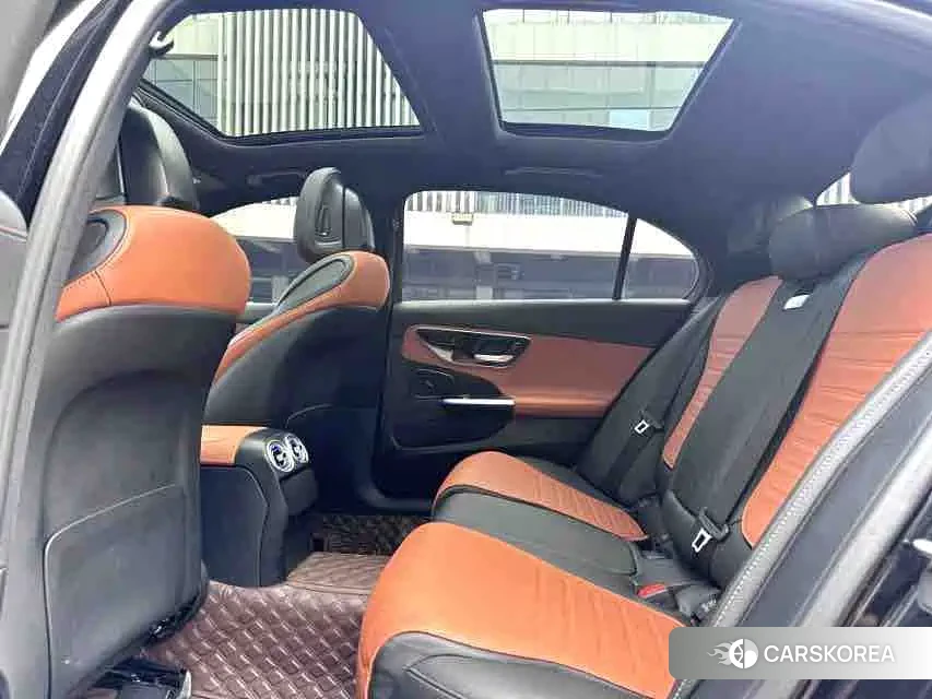 Mercedes-Benz C-class 2022 Черный из Китая, фото 3