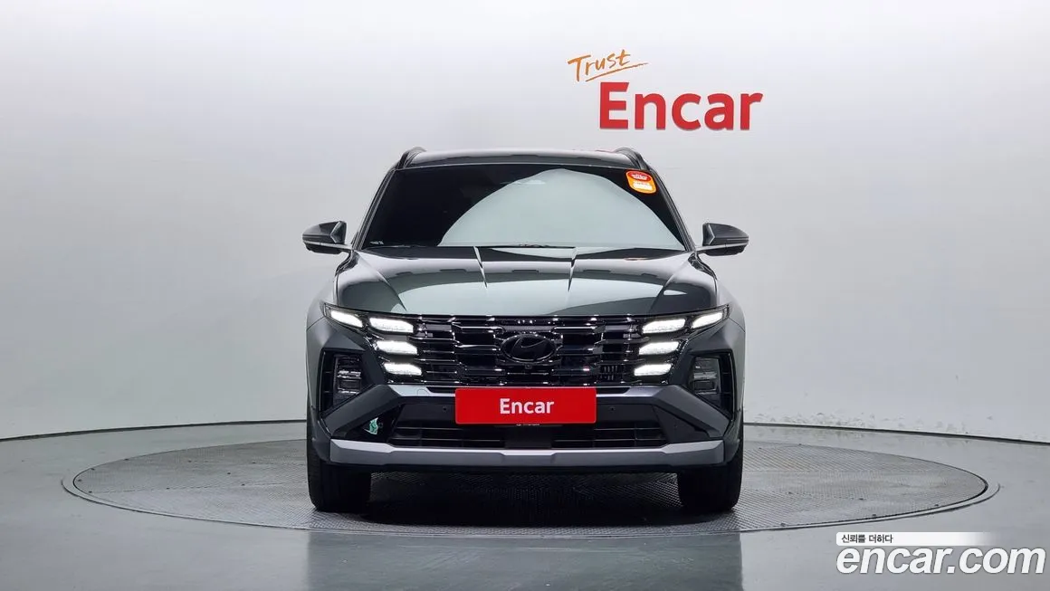 Hyundai The New Tucson Hybrid (NX4) id 2046063 из Кореи 13