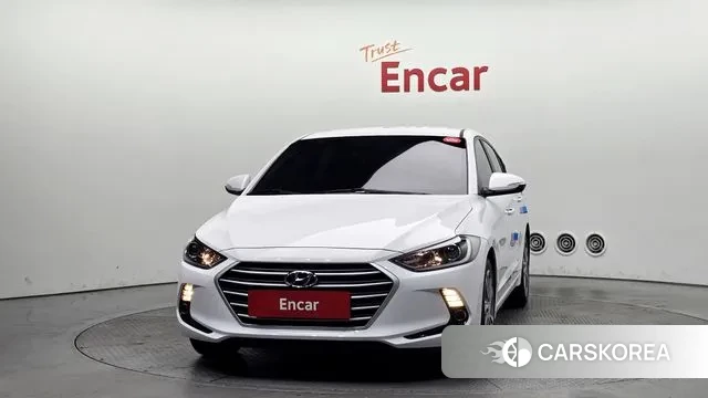 Hyundai Avante AD id 3403119 из Кореи 13