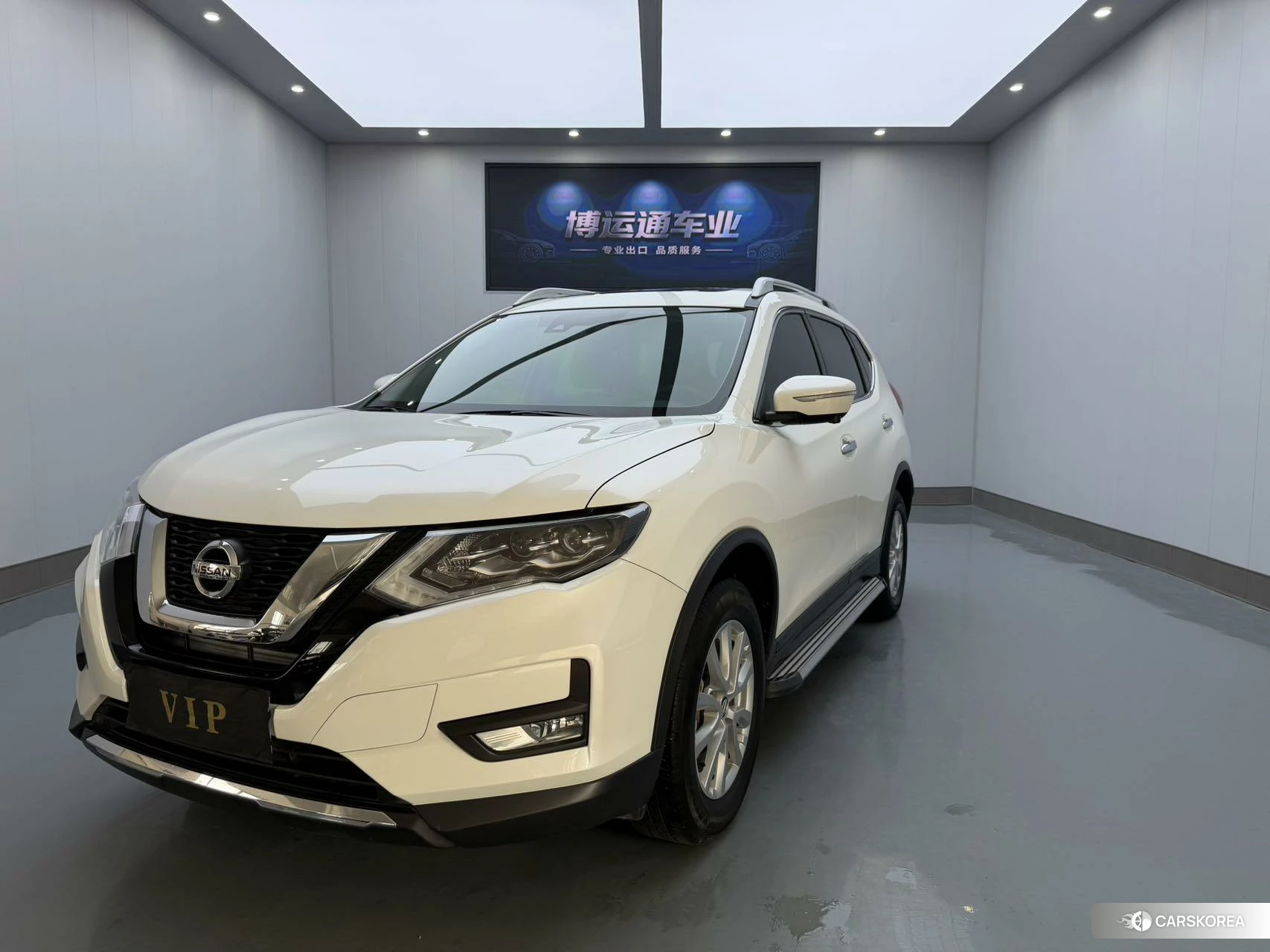 Nissan Qijun 2021 Белый из Китая, фото 5