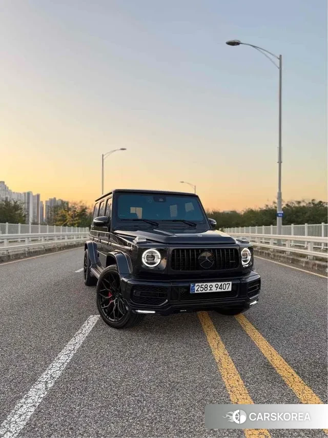 Mercedes-Benz G-Class W463b id 3324702 из Кореи 11