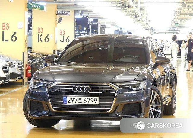 Audi A6 (C8) id 4511379 из Кореи 13