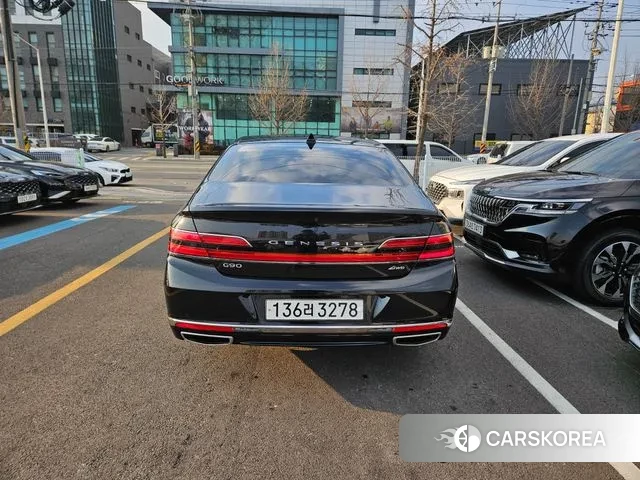 Genesis G90 id 3616135 из Кореи 13