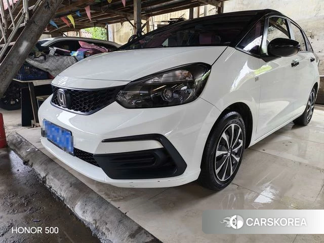 Honda Fit 2021 Белый из Китая, фото 3