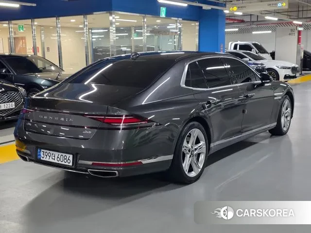 Genesis G90 (RS4) id 3452827 из Кореи 13