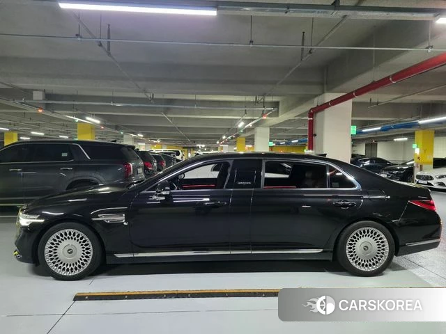 Genesis G90 2019 Черный из Кореи, фото 3
