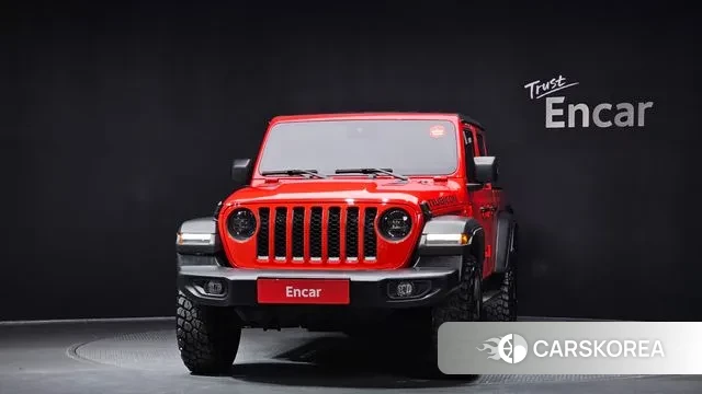 Jeep Gladiator (JT) id 3560565 из Кореи 13