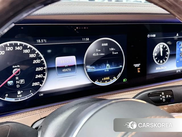 Mercedes-Benz S-class 2019 Черный из Китая, фото 4