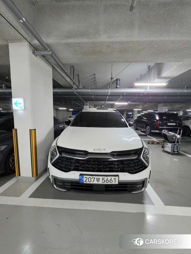 Kia Sportage 5th Generation 2021 Белый из Кореи, фото 3