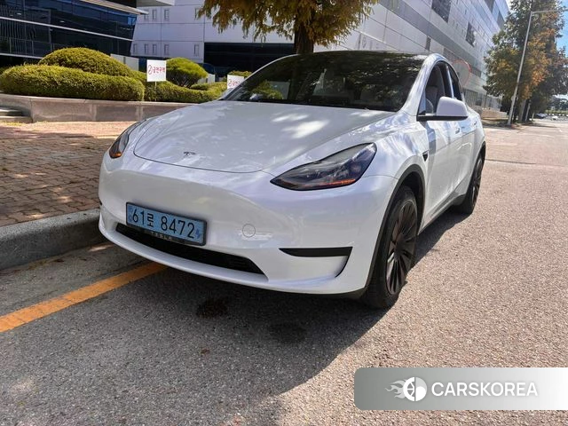 Tesla Model Y id 4768092 из Кореи 12
