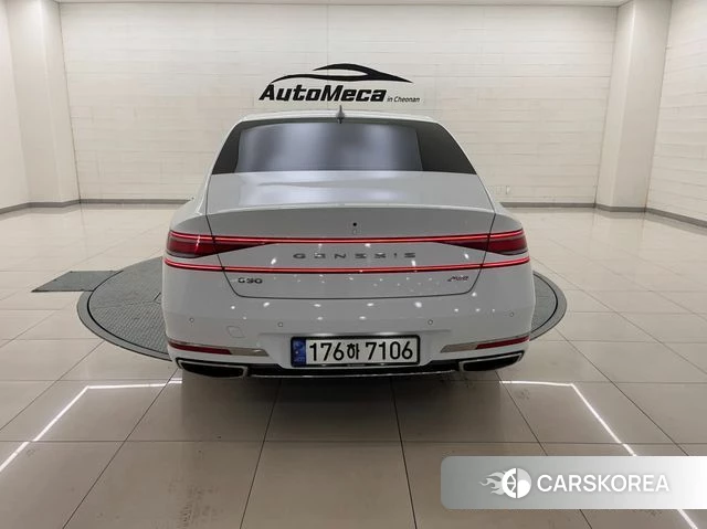 Genesis G90 (RS4) id 3865370 из Кореи 12