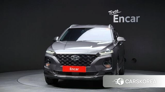 Hyundai Santa Fe TM id 4430412 из Кореи 23