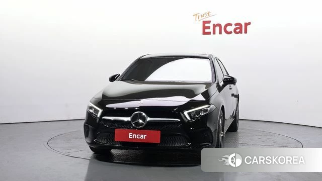 Mercedes-Benz A-Class W177 id 4180011 из Кореи 13