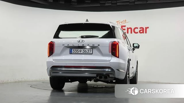 Hyundai The New Palisade id 4934826 из Кореи 23