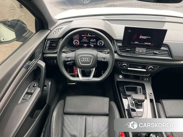 Audi Q5L 2023 Белый из Китая, фото 4