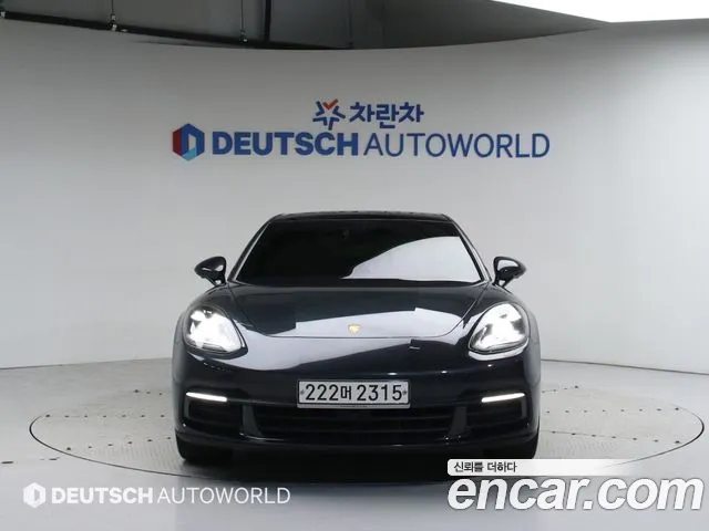 Porsche Panamera (971) id 2673963 из Кореи 13