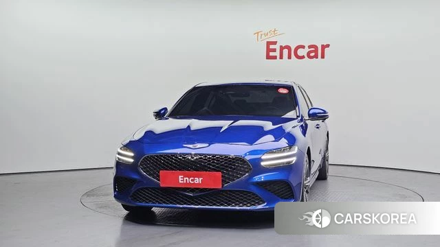 Genesis The New G70 id 3883501 из Кореи 13