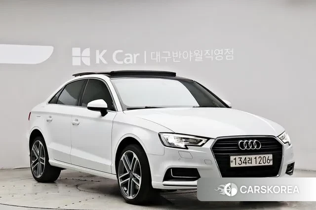 Audi New A3 id 3459505 из Кореи 13