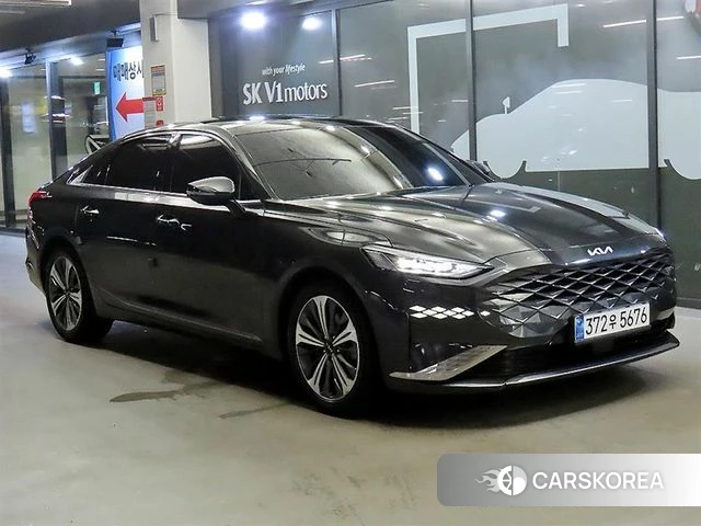 Kia K8 Hybrid id 4488689 из Кореи 13