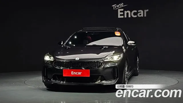 Kia Stinger id 2665881 из Кореи 13